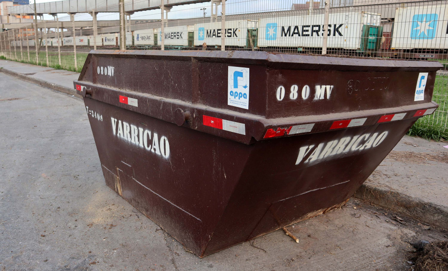 Estudo de Viabilidade para instalação de usina biodigestora no Porto de Paranaguá entra na segunda fase. Foto: Claudio Neves/ Portos do Paraná