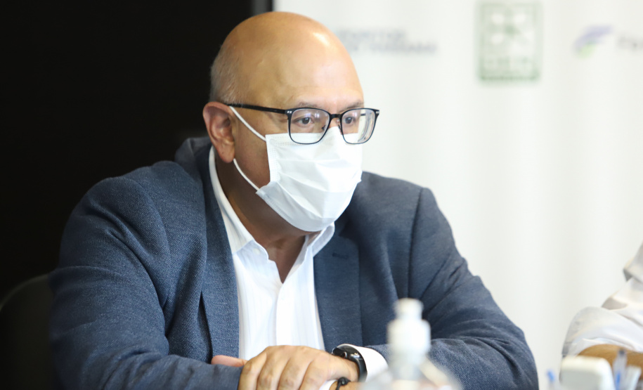 Grupo de Trabalho do Plano Estadual Ferroviário oficializa o protocolo do Estudo de Impacto Ambiental e dá entrada no pedido de Licença Prévia. Foto: Rodrigo Felix Leal/SEIL