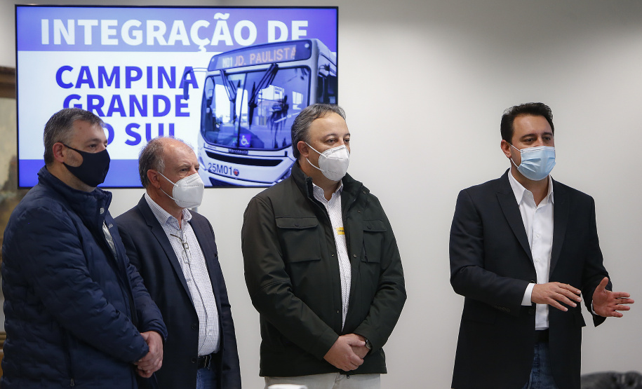 Linhas urbanas de Campina Grande do Sul passam a integrar sistema metropolitano . Foto: Jonathan Campos/AEN