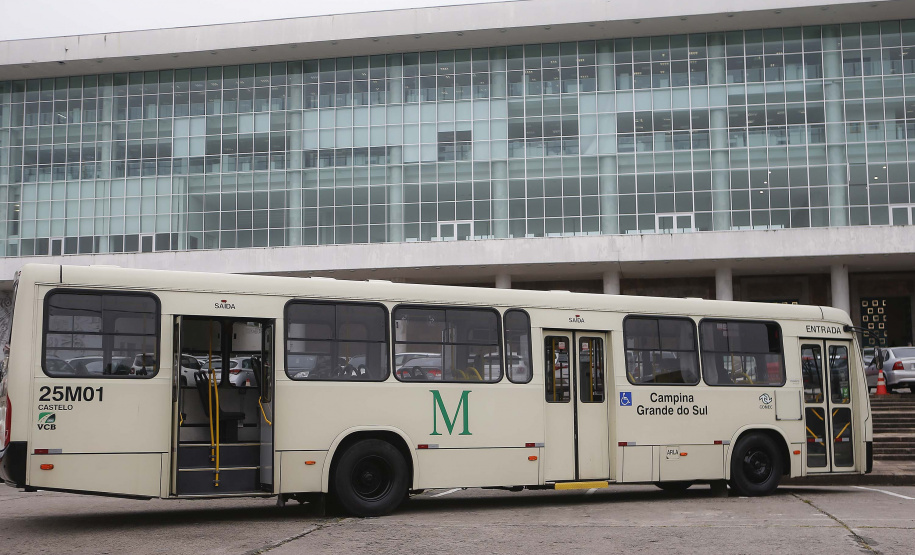 Linhas urbanas de Campina Grande do Sul passam a integrar sistema metropolitano . Foto: Jonathan Campos/AEN