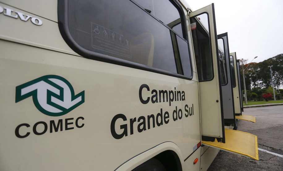 Linhas urbanas de Campina Grande do Sul passam a integrar sistema metropolitano . Foto: Jonathan Campos/AEN