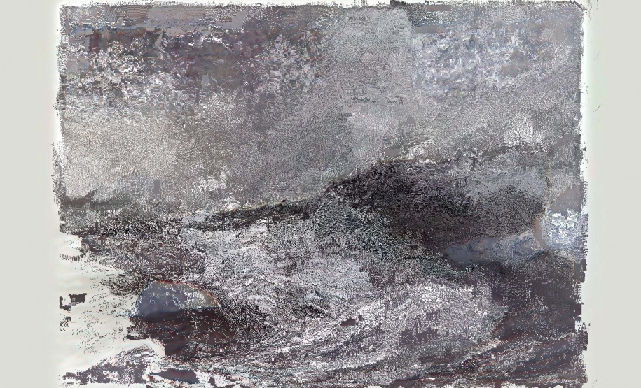 Nova mostra do MAC Paraná reúne artistas contemporâneos locais e franceses. Foto: SECC