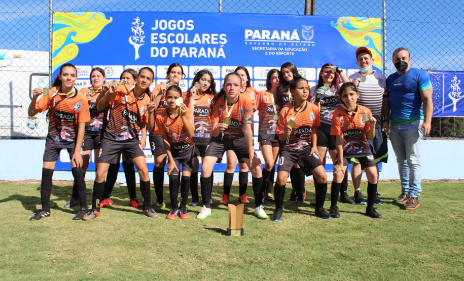 Esporte divulga os resultados e campeões dos Jogos Escolares Bom de Bola