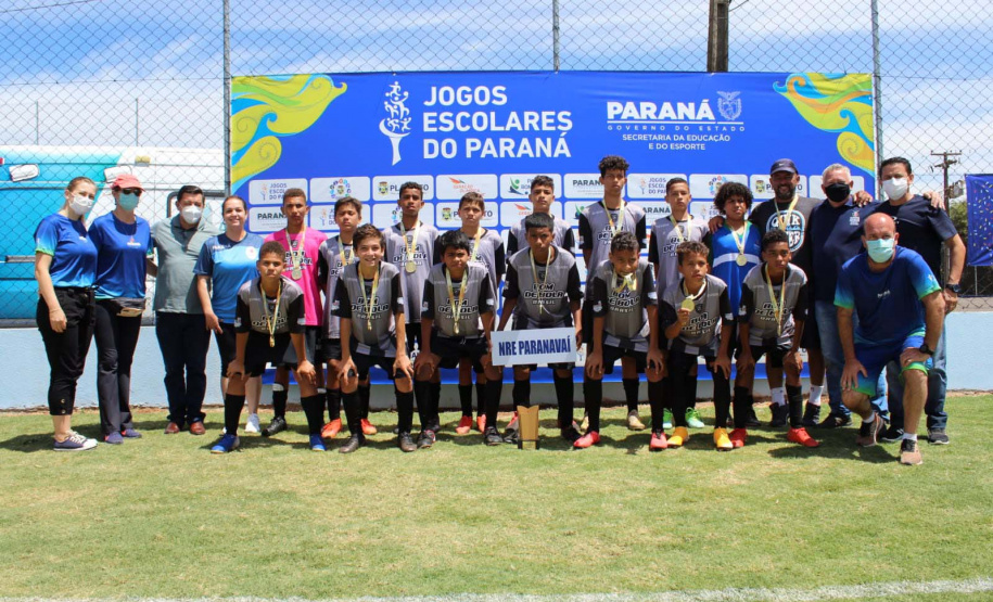 Esporte divulga os resultados e campeões dos Jogos Escolares Bom de Bola