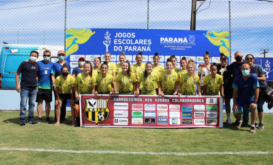 Esporte divulga os resultados e campeões dos Jogos Escolares Bom de Bola