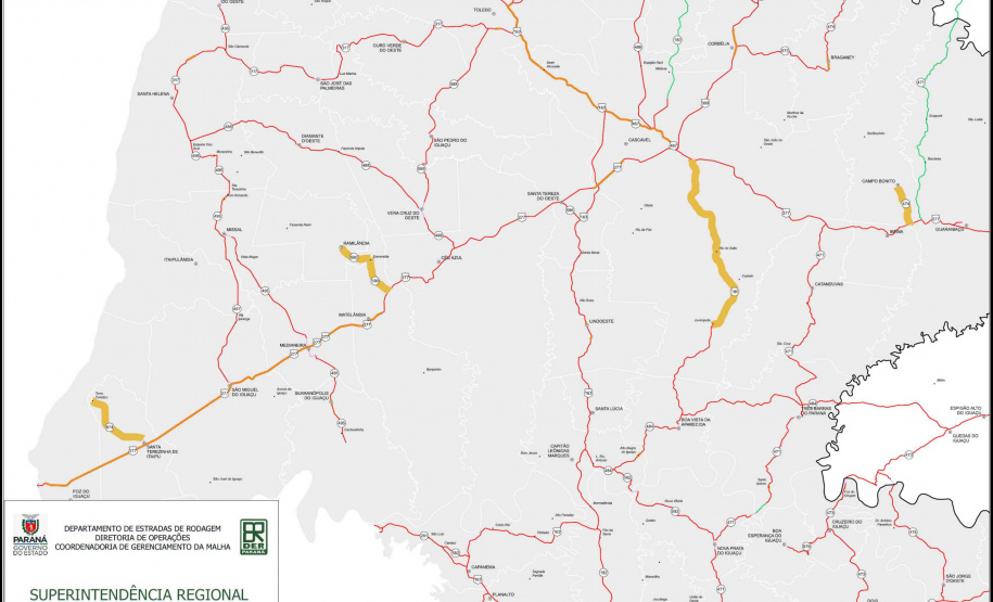 Abertura dos envelopes de habilitação da conservação dos lotes 1, 4 e 5 das rodovias estaduais do anel de integração após o término dos pedágios - Curitiba, 12/11/2021 - Foto: DER