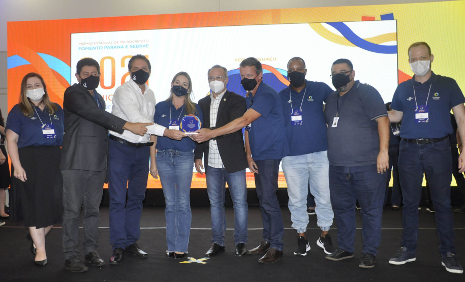 Francisco Beltrão é campeão do Prêmio Estadual de Microcrédito 2021