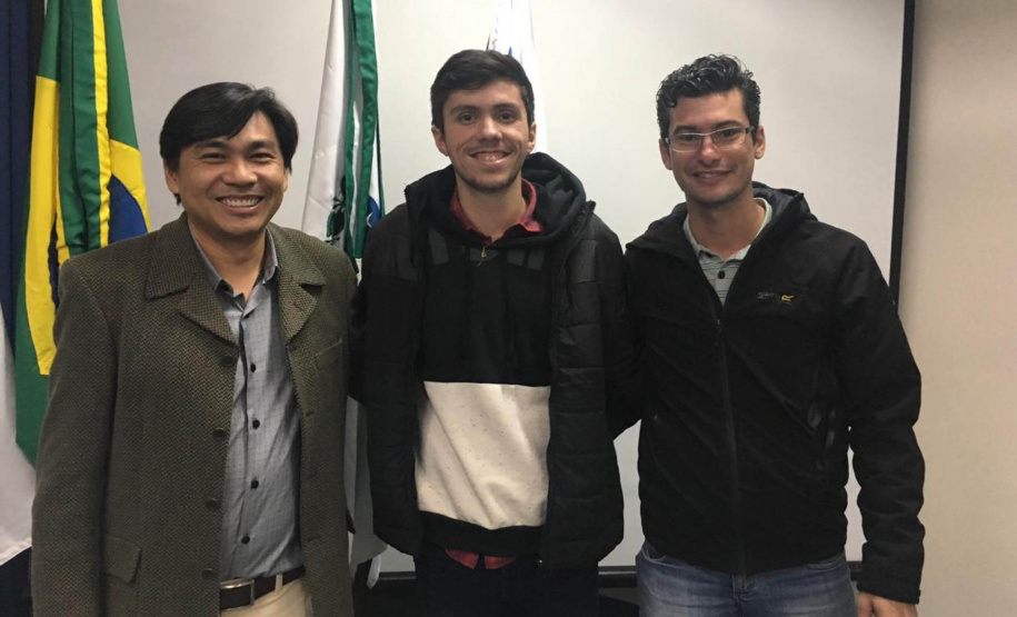 Pesquisador da Unioeste usa algoritmos para melhorar o desempenho de redes de transmissão de dados - Cascavel, 10/11/2021 - Foto: Unioeste