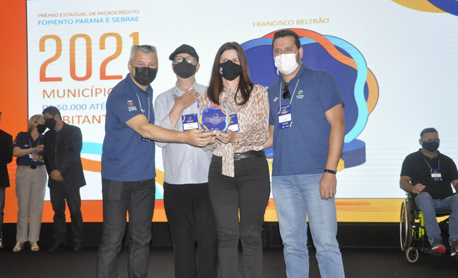 Francisco Beltrão é campeão do Prêmio Estadual de Microcrédito 2021