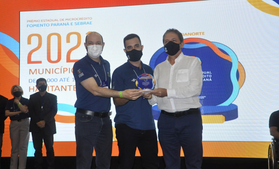 Francisco Beltrão é campeão do Prêmio Estadual de Microcrédito 2021