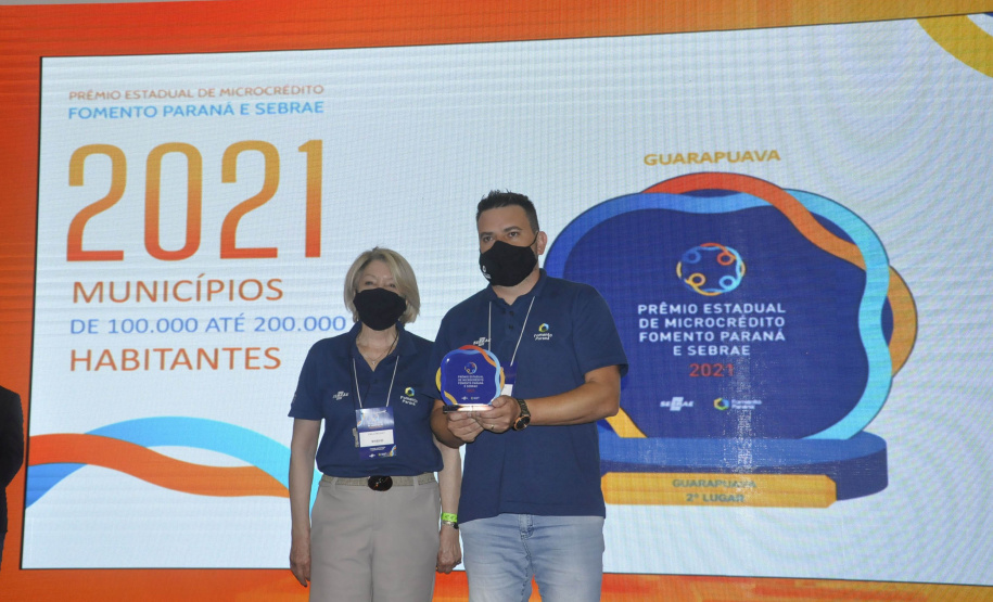 Francisco Beltrão é campeão do Prêmio Estadual de Microcrédito 2021