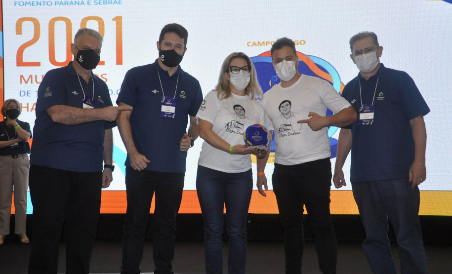 Francisco Beltrão é campeão do Prêmio Estadual de Microcrédito 2021