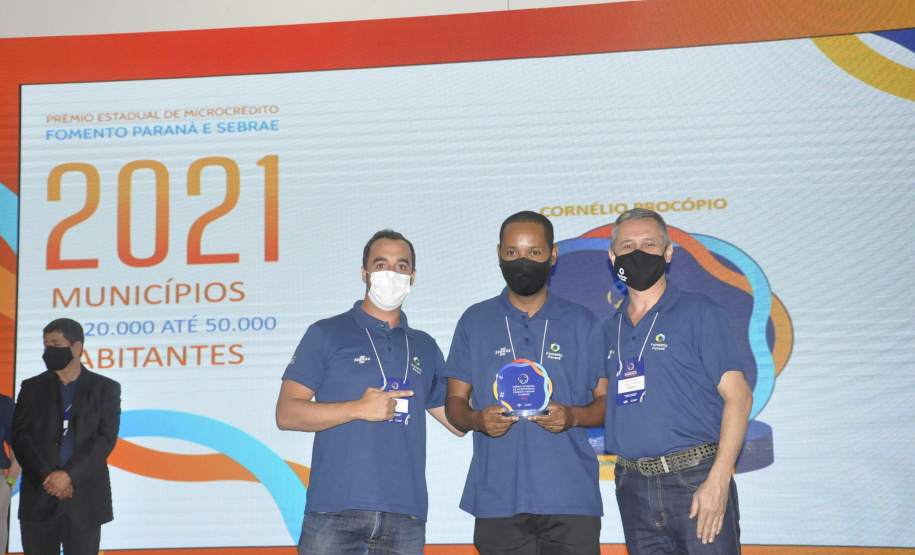 Francisco Beltrão é campeão do Prêmio Estadual de Microcrédito 2021