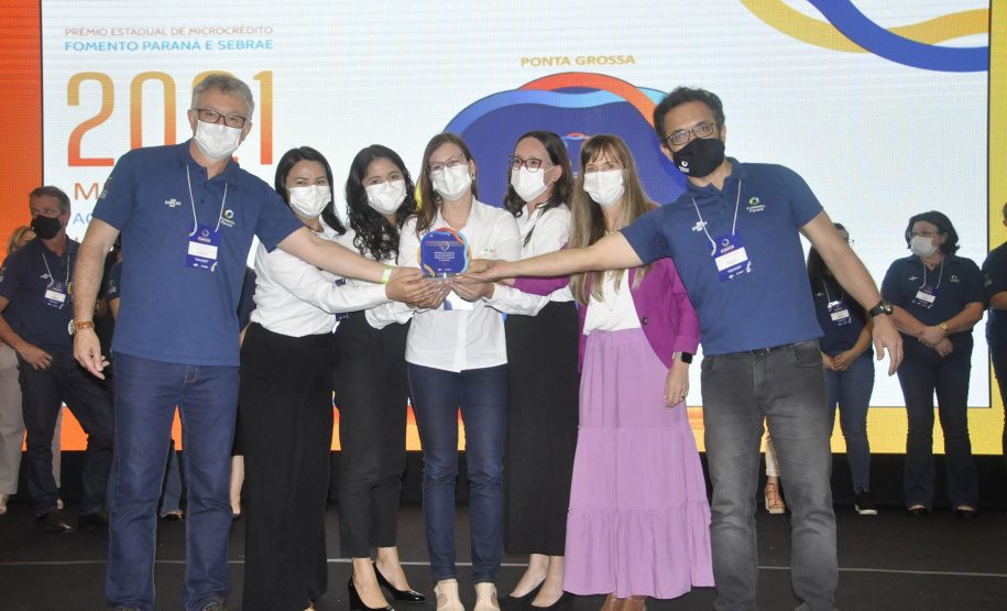 Francisco Beltrão é campeão do Prêmio Estadual de Microcrédito 2021