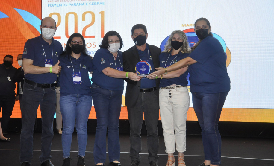 Francisco Beltrão é campeão do Prêmio Estadual de Microcrédito 2021