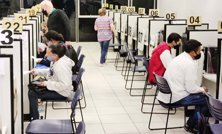 Confira as vagas ofertadas por regionais