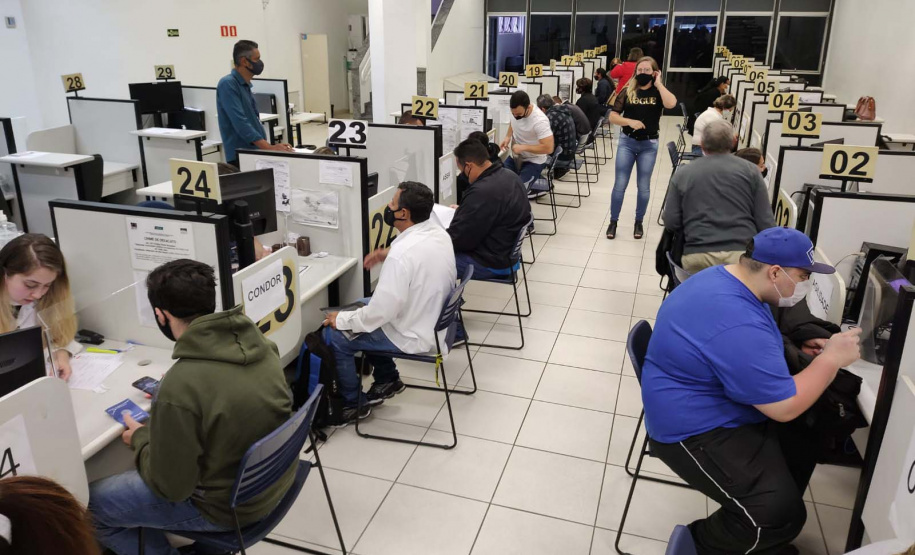 Confira as vagas ofertadas por regionais