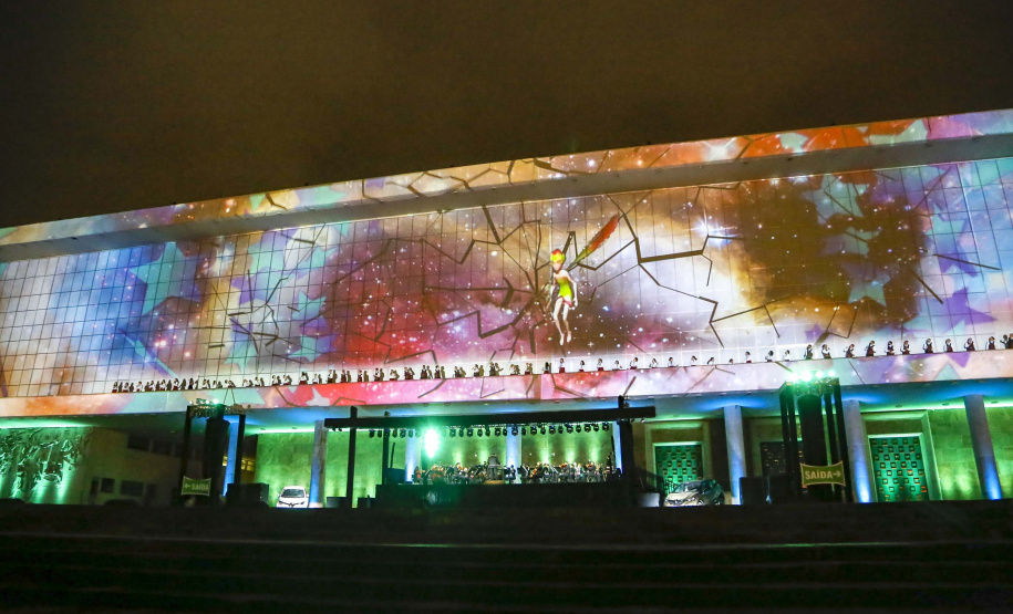 Natal Palácio Iguaçu terá segunda apresentação neste sábado