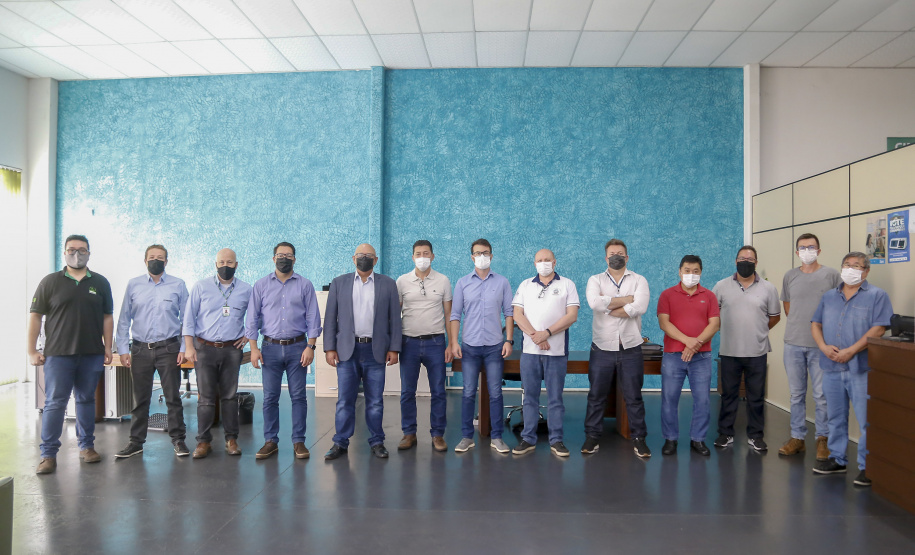 Em Guarapuava, Governo e Sindusmadeira avaliam impacto da Nova Ferroeste para o setor