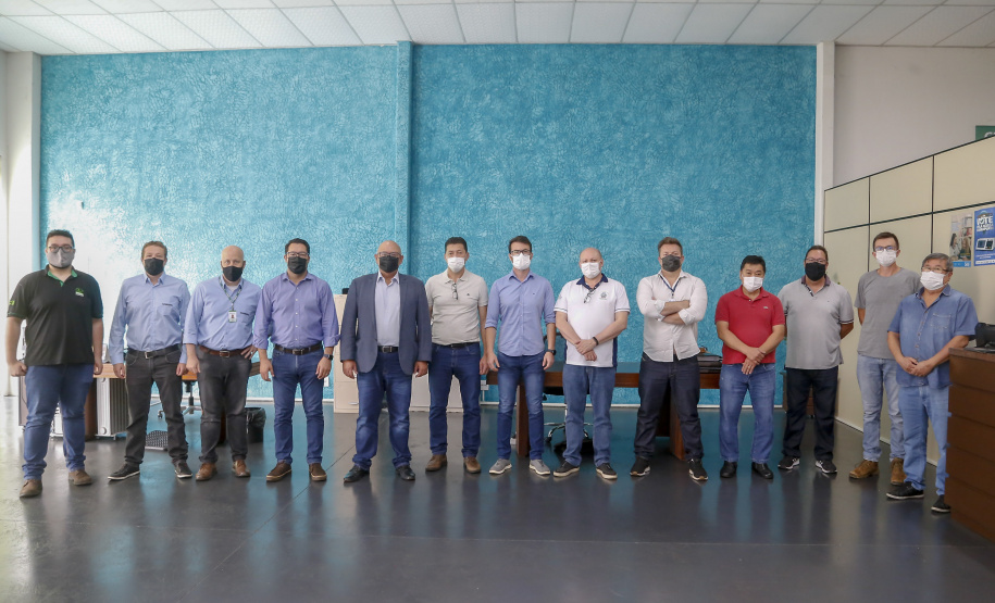 Em Guarapuava, Governo e Sindusmadeira avaliam impacto da Nova Ferroeste para o setor