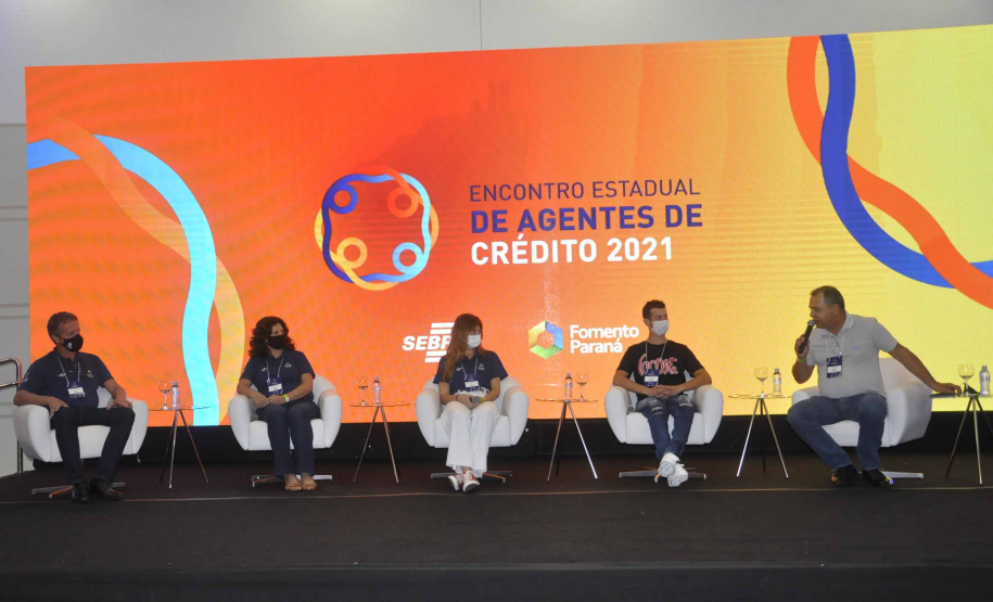 Prêmio Estadual de Microcrédito Fomento Paraná e Sebrae 2020. Foto: Luciano Patzsch/ Fomento Paraná