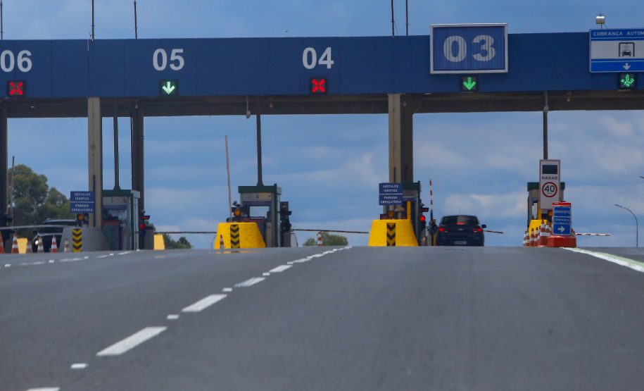 Com fim das concessões, forças de segurança reforçam atuação nas rodovias do Anel de Integração. Foto: SESP