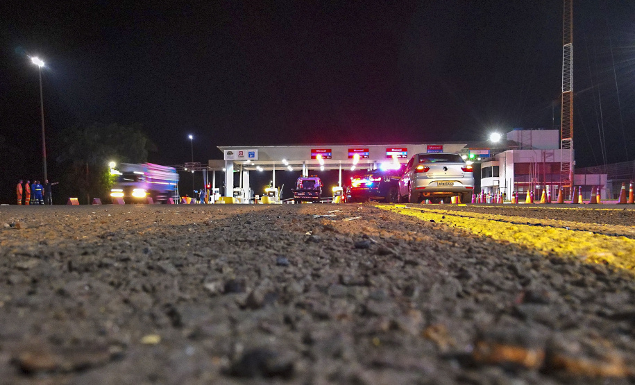 Praça de pedágio mais cara do país é uma das primeiras a ter a cobrança encerrada no Paraná