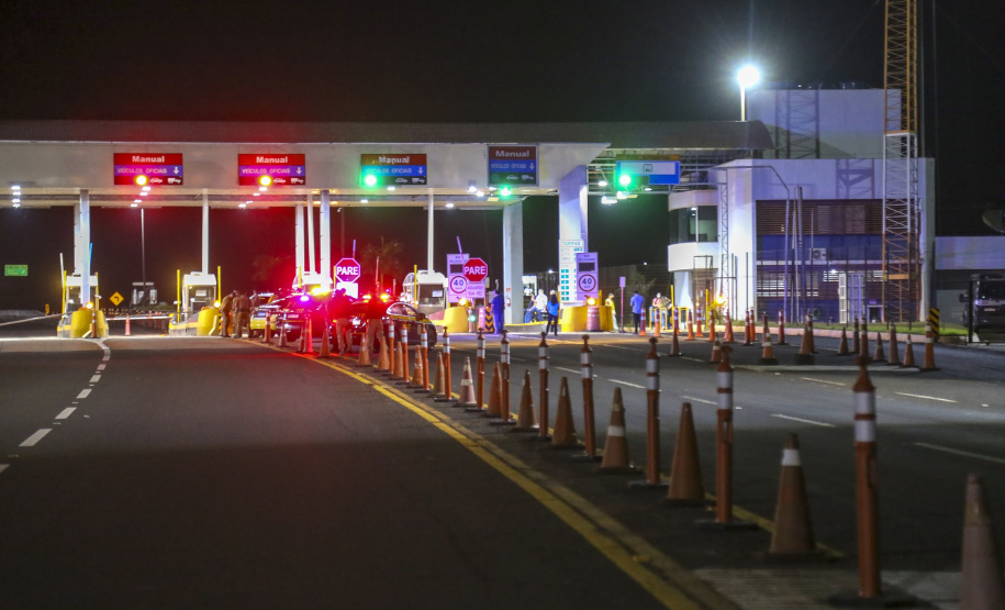Praça de pedágio mais cara do país é uma das primeiras a ter a cobrança encerrada no Paraná