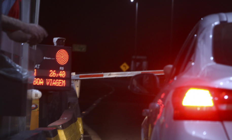 Praça de pedágio mais cara do país é uma das primeiras a ter a cobrança encerrada no Paraná