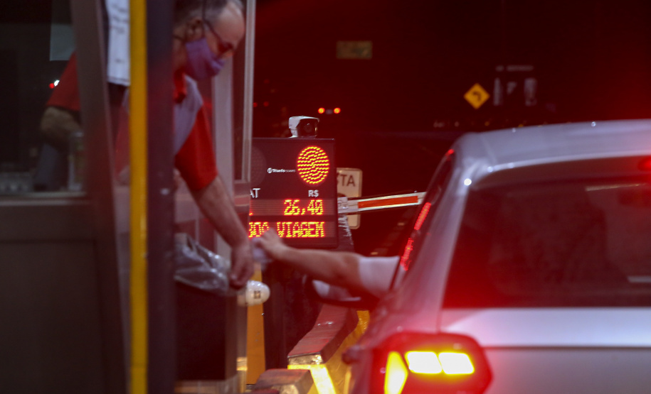 Praça de pedágio mais cara do país é uma das primeiras a ter a cobrança encerrada no Paraná