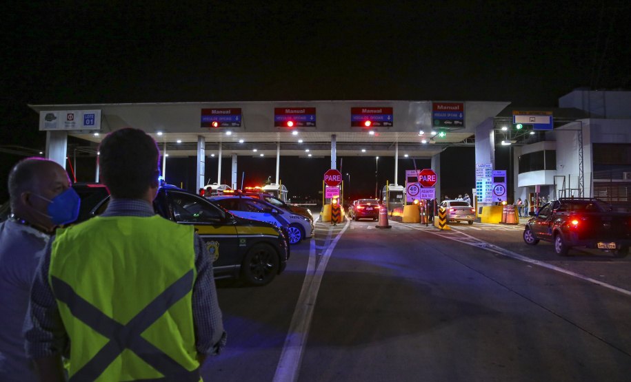 Praça de pedágio mais cara do país é uma das primeiras a ter a cobrança encerrada no Paraná