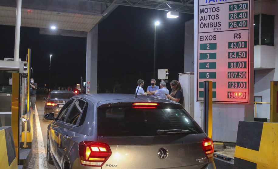 Praça de pedágio mais cara do país é uma das primeiras a ter a cobrança encerrada no Paraná