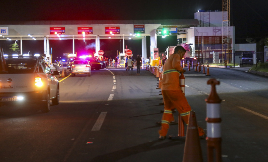 Praça de pedágio mais cara do país é uma das primeiras a ter a cobrança encerrada no Paraná