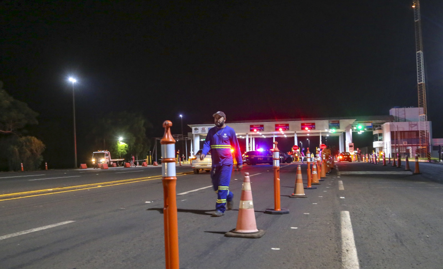 Praça de pedágio mais cara do país é uma das primeiras a ter a cobrança encerrada no Paraná