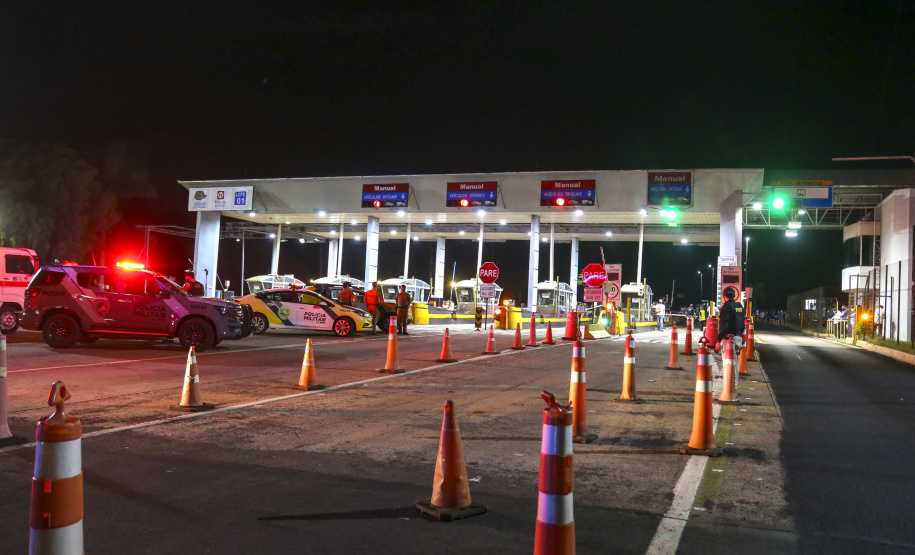 Praça de pedágio mais cara do país é uma das primeiras a ter a cobrança encerrada no Paraná