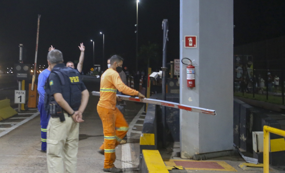 Praça de pedágio mais cara do país é uma das primeiras a ter a cobrança encerrada no Paraná