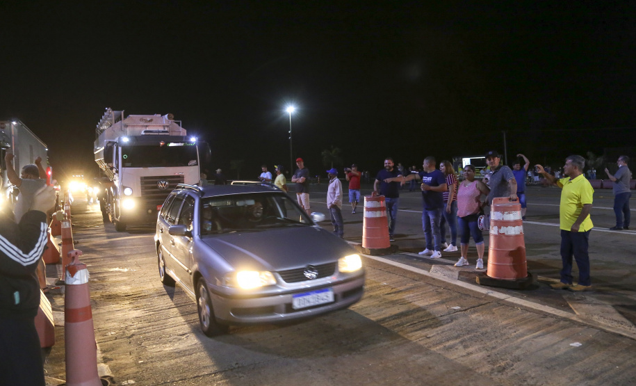Praça de pedágio mais cara do país é uma das primeiras a ter a cobrança encerrada no Paraná