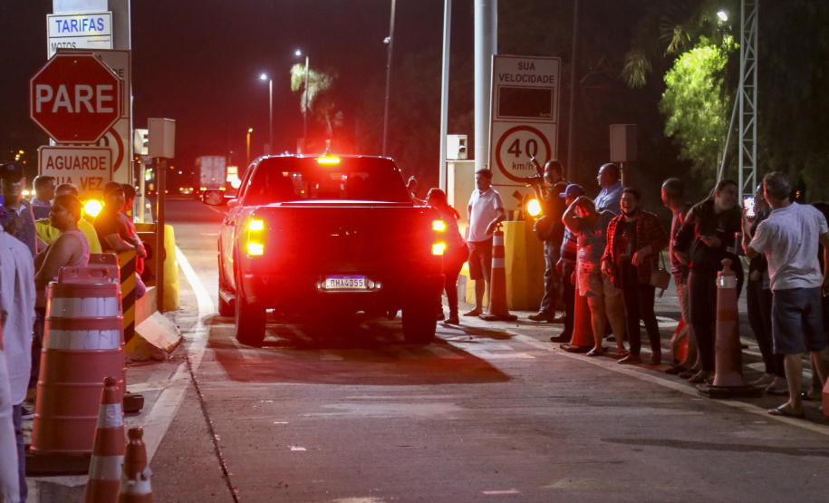 Praça de pedágio mais cara do país é uma das primeiras a ter a cobrança encerrada no Paraná