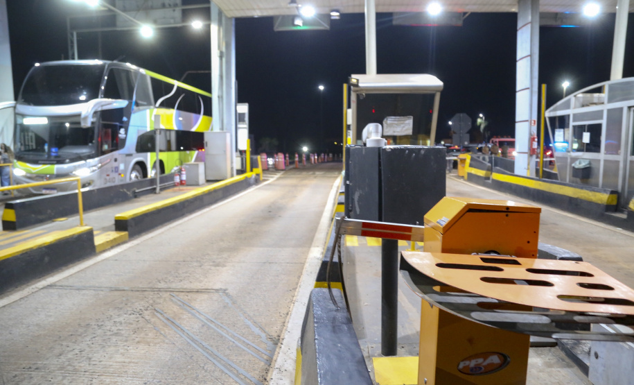 Praça de pedágio mais cara do país é uma das primeiras a ter a cobrança encerrada no Paraná