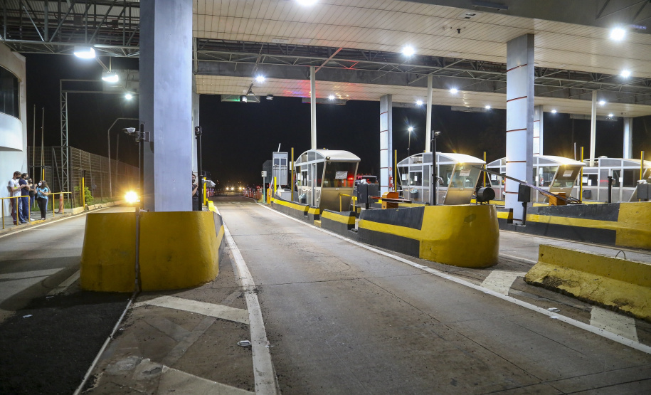 Praça de pedágio mais cara do país é uma das primeiras a ter a cobrança encerrada no Paraná