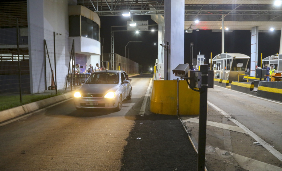 Praça de pedágio mais cara do país é uma das primeiras a ter a cobrança encerrada no Paraná