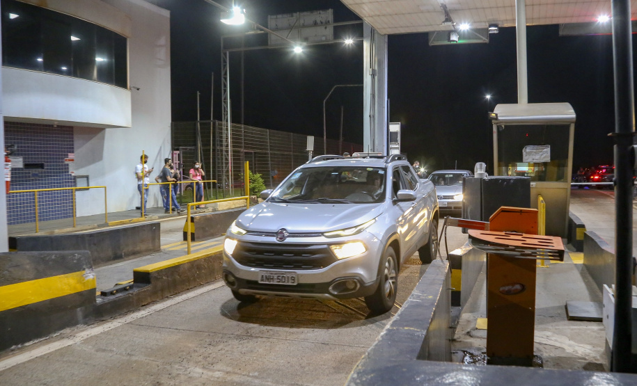 Praça de pedágio mais cara do país é uma das primeiras a ter a cobrança encerrada no Paraná