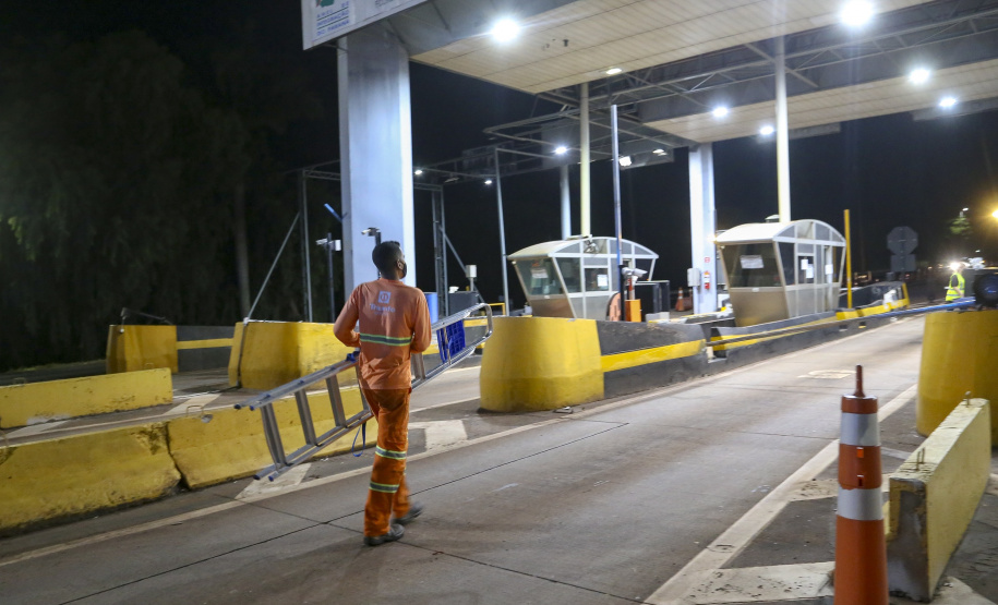 Praça de pedágio mais cara do país é uma das primeiras a ter a cobrança encerrada no Paraná