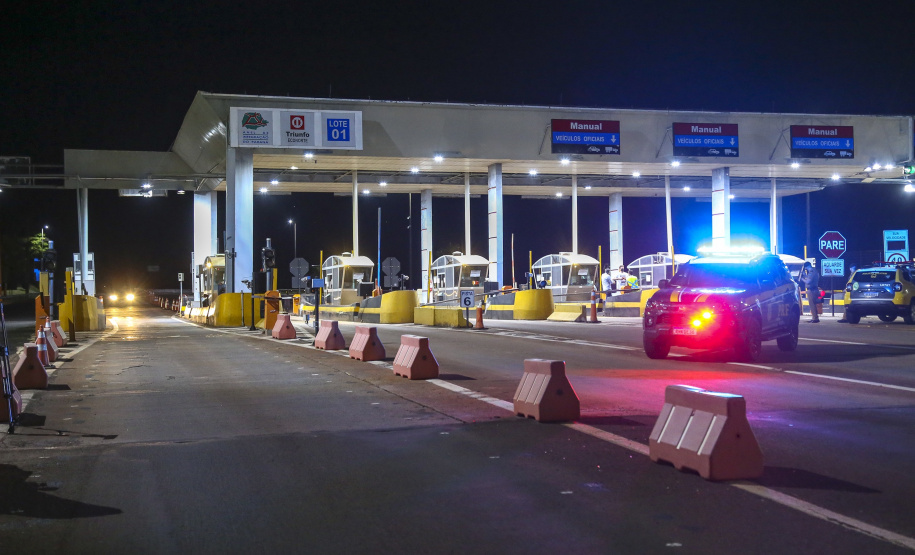Praça de pedágio mais cara do país é uma das primeiras a ter a cobrança encerrada no Paraná