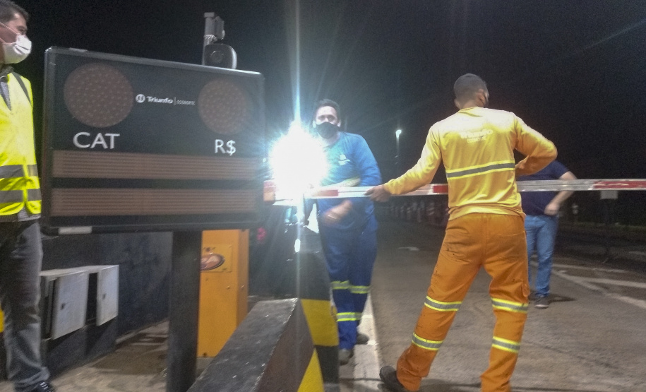 Praça de pedágio mais cara do país é uma das primeiras a ter a cobrança encerrada no Paraná