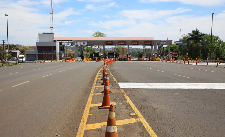 Com fim da concessão de rodovias, 14 praças de pedágio serão desativadas nesta sexta - Foto: Jaelson Lucas/AEN