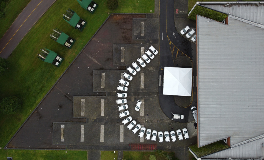 Governador entrega 40 carros para reforçar atendimento da Saúde em CuritibaFoto: Jonathan Campos/AEN