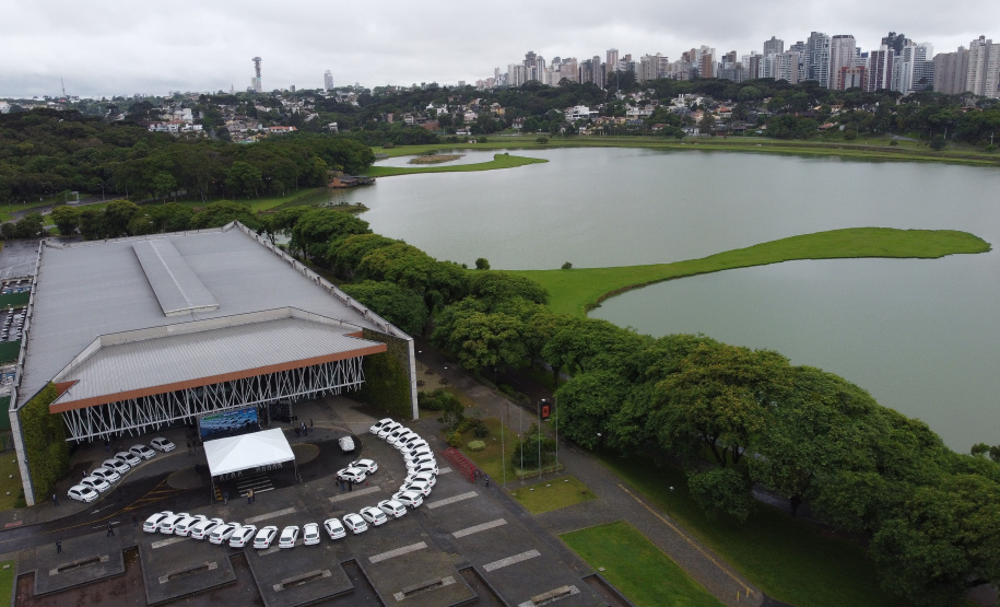 Governador entrega 40 carros para reforçar atendimento da Saúde em CuritibaFoto: Jonathan Campos/AEN