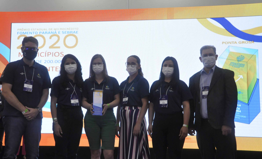 Prêmio Estadual de Microcrédito Fomento Paraná e Sebrae 2020. Foto: Luciano Patzsch/ Fomento Paraná