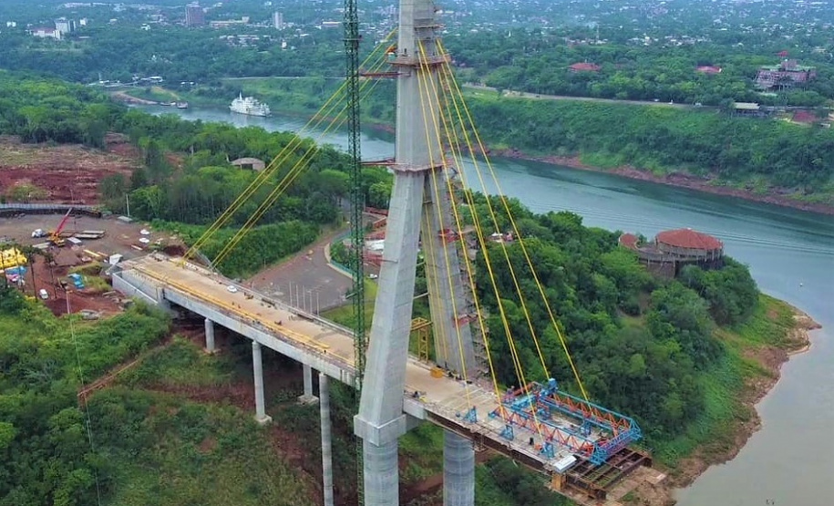 Ponte da Integração - Foto: DER